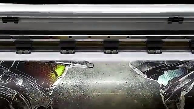 Master Chief helmets printed on reflective vinyl (SKU ask)