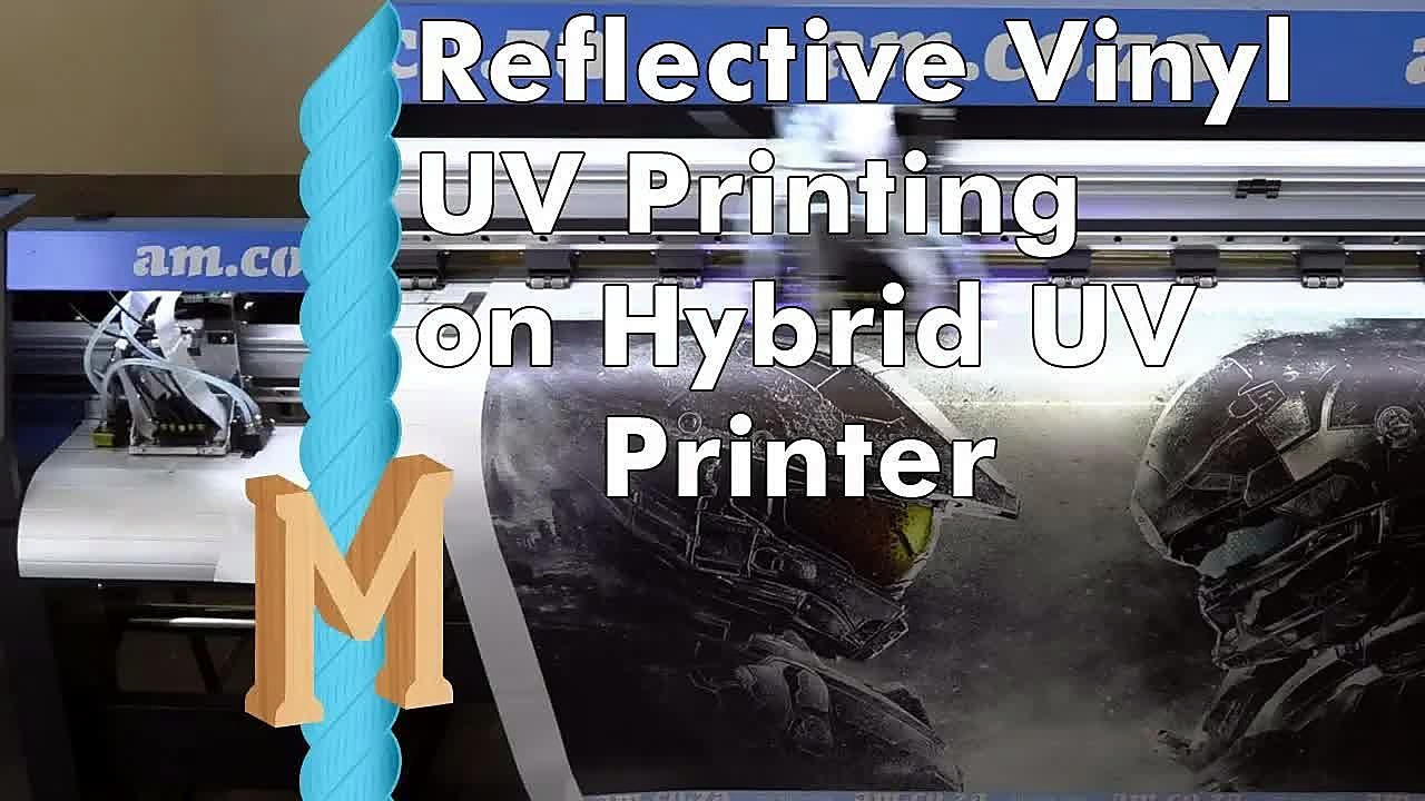 YouTube thumb — Hybrid UV reflective vinyl (SKU ask)
