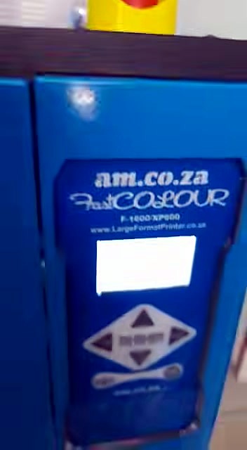 am.co.za FastCOLOUR panel; F-1600/XP600 marking observed (SKU ask)