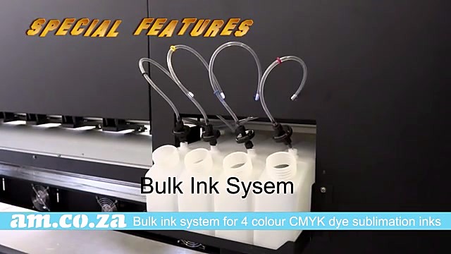 CLEAR CMYK bulk ink tanks densify (SKU ask)