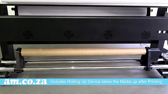 Take-up / rolling-up device densify (SKU ask)
