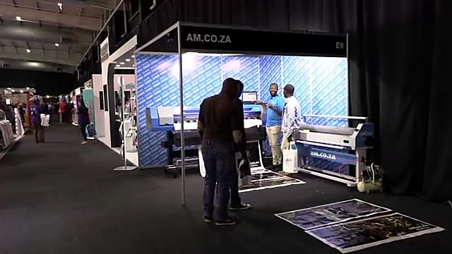 Expo booth FastCOLOUR demo densify (SKU ask)