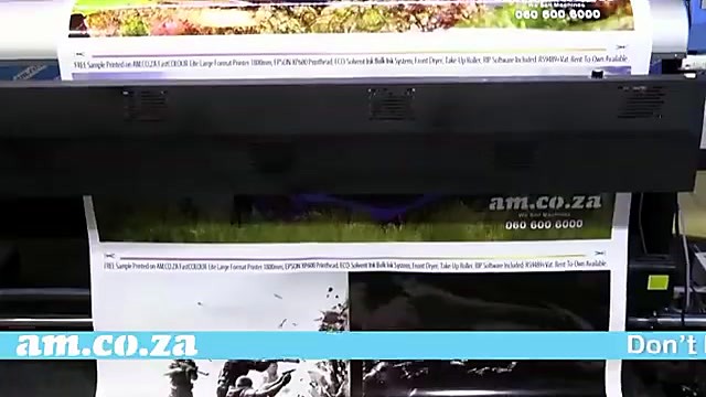 FastCOLOUR Lite carriage on roll media (SKU ask)