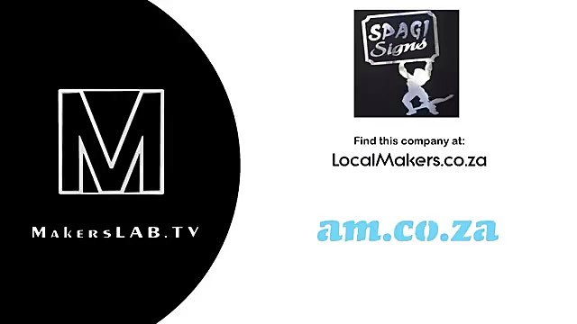 MakersLab / SPAGI Signs / am.co.za end card (SKU ask)