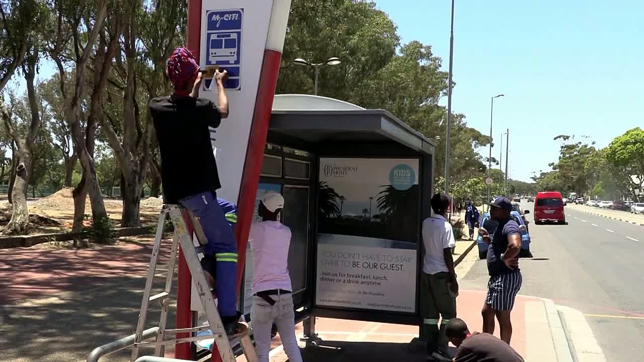 YouTube thumb — FastCOLOUR MyCiTi bus signage (SKU ask)