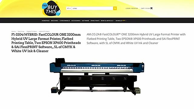 BuyThis F1-3204/HYBRID XP600 FlexiPRINT page (SKU ask)