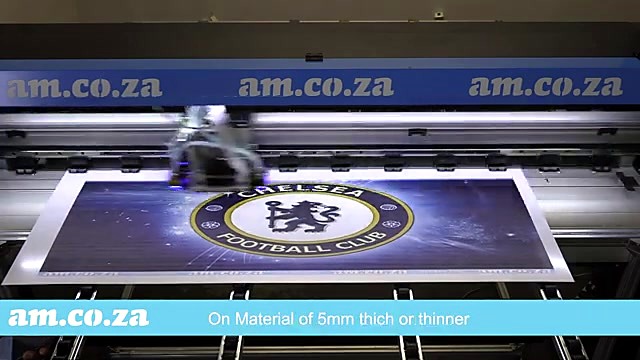 Live FastCOLOUR crest print demo (SKU ask)