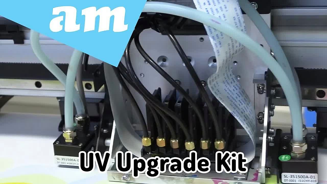 YouTube thumb — FastCOLOUR ONE UV kit (SKU ask)