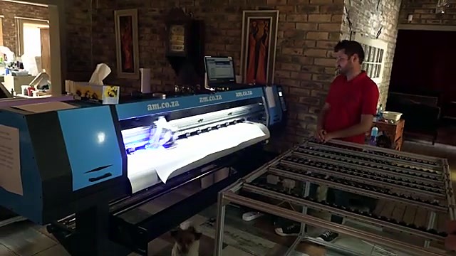 am.co.za blue LF printer workshop wide (SKU ask)