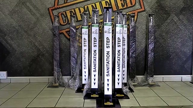 Finished stands row densify (SKU ask)