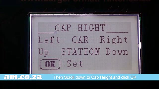 Cap Height LCD densify (SKU ask)