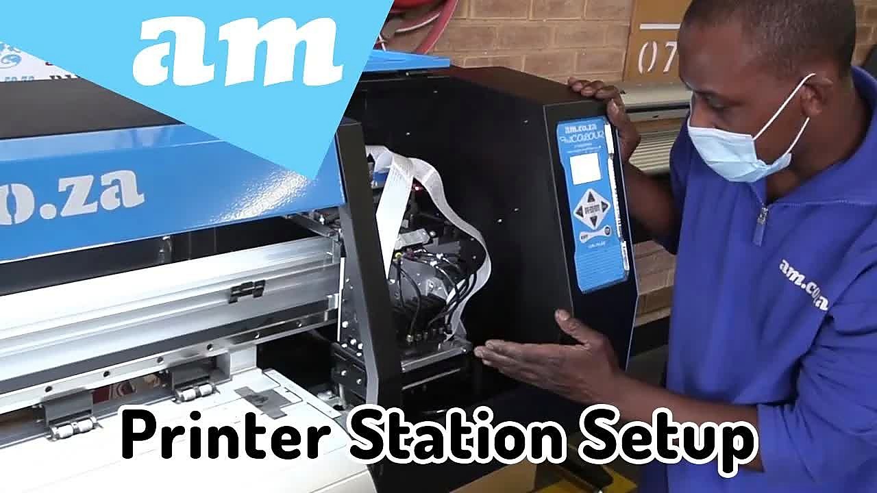 FastCOLOUR station setup thumb (SKU ask)