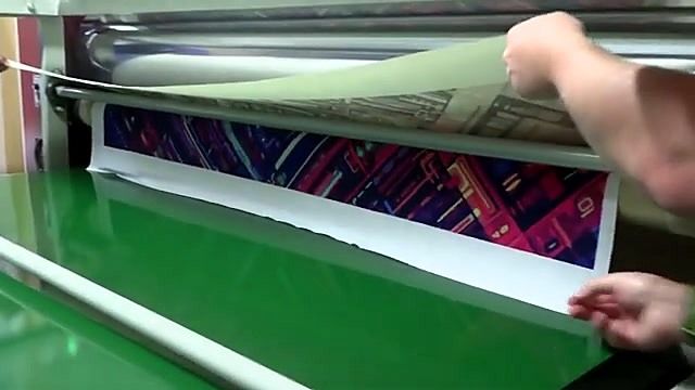 Green conveyor/calender heat path (SKU ask)