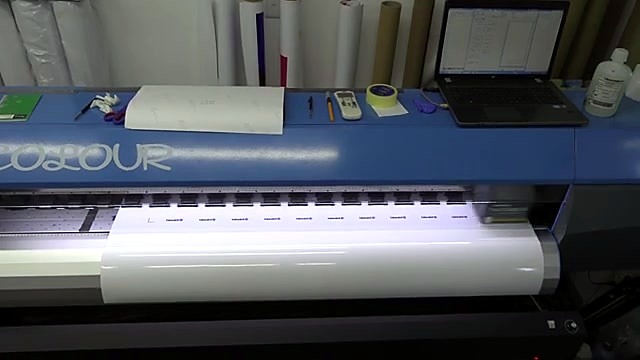 FastCOLOUR-class LF printing sticker roll (SKU ask)