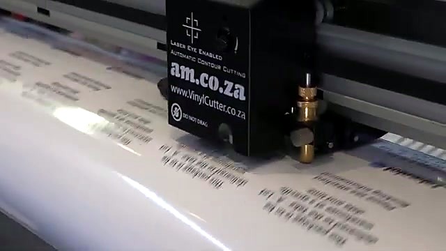 CLEAR Laser Eye automatic contour cutting carriage (SKU ask)