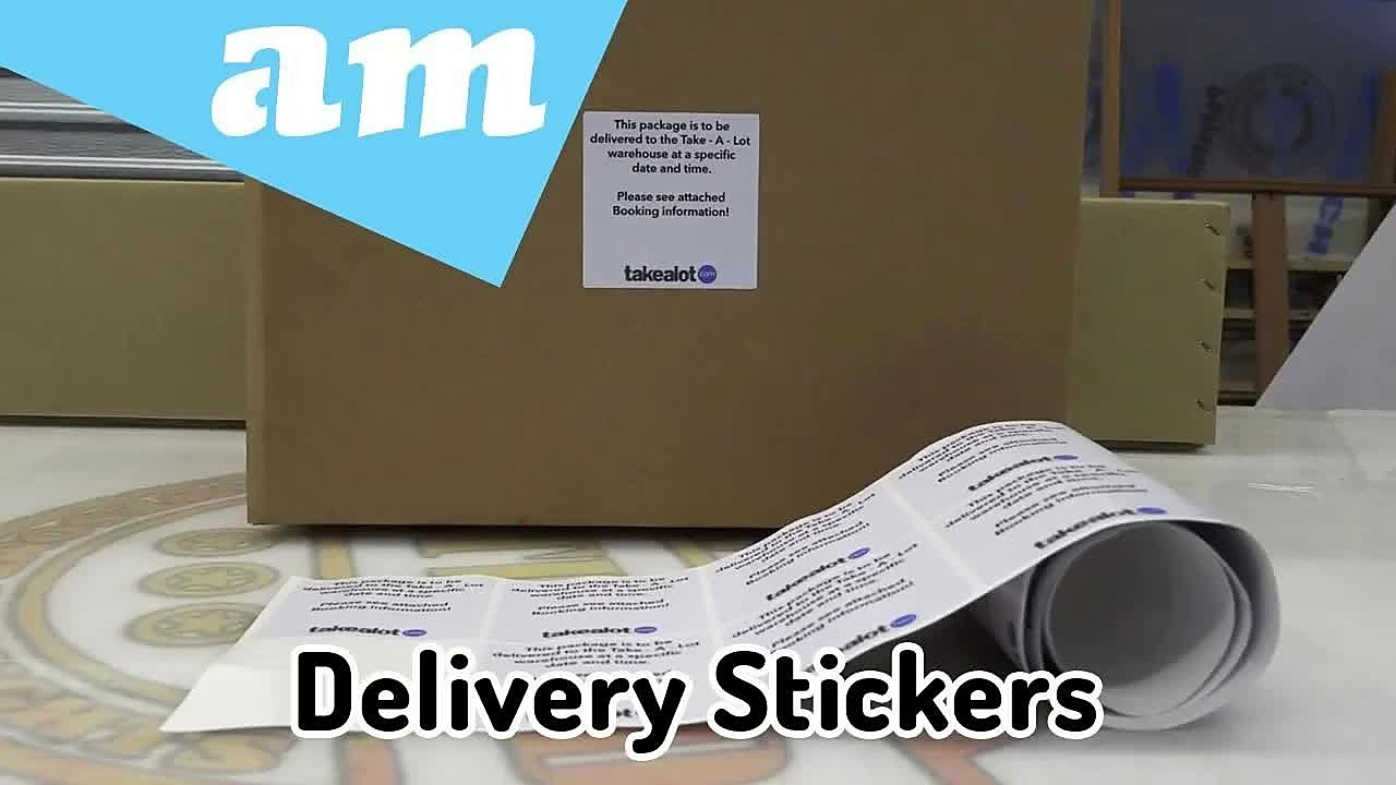 Takealot delivery stickers thumb (SKU ask)