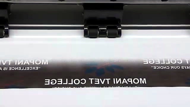 Mirrored MOPANI TVET COLLEGE print on roll (SKU ask)