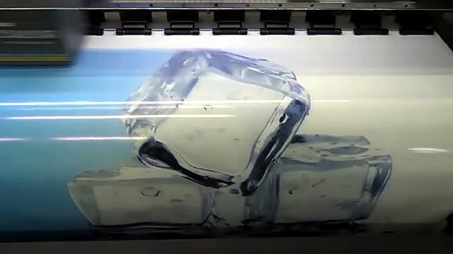 Ice cubes print carriage densify (SKU ask)