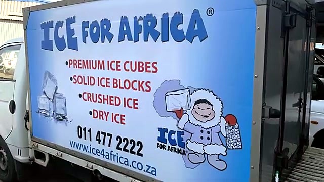 Finished Ice4Africa truck densify (SKU ask)