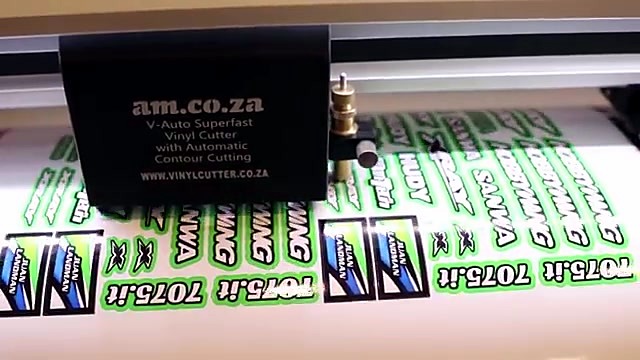 CLEAR am.co.za V-Auto contour cutting head over stickers (SKU ask)