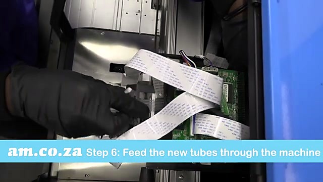 Feed new ink tubes densify (SKU ask)