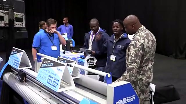 V-Series cutter demo densify (SKU ask)