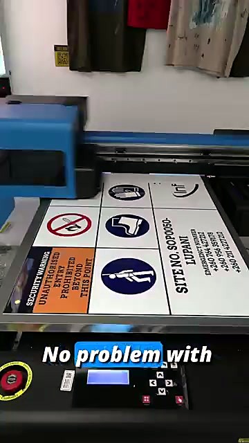 600×900 desktop UV flatbed printer overview