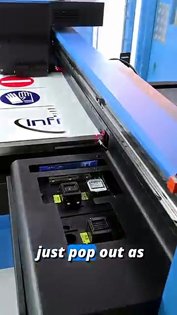 CCD camera alignment on the UV flatbed