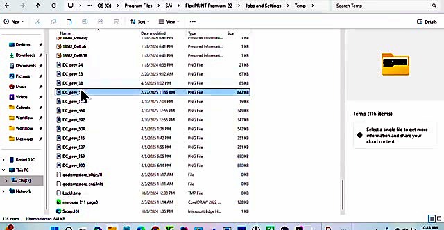 Application result densify (SKU ask)