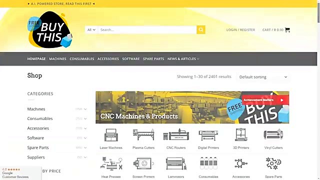 am.co.za branding densify (SKU ask)