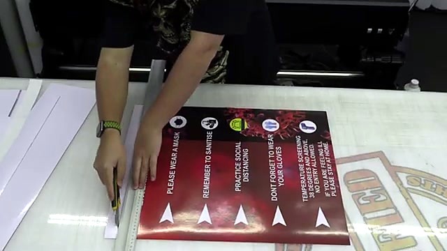 Manual trim poster densify (SKU ask)
