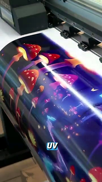UV overlay + mushroom print (SKU ask)