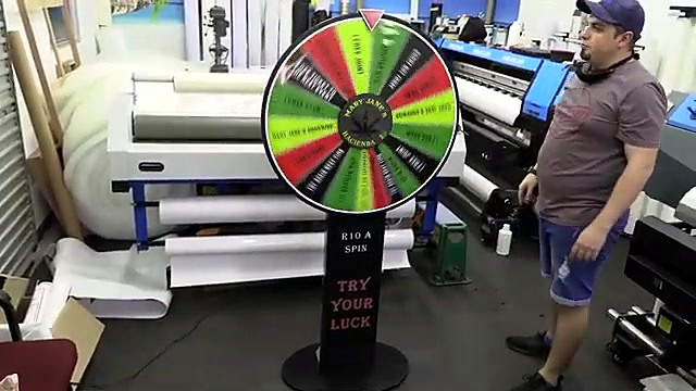 Finished prize wheel densify (SKU ask)