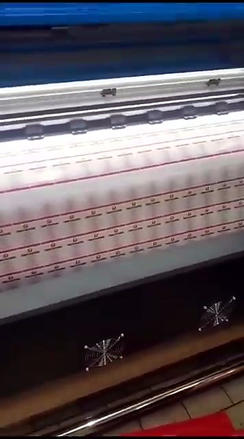 Print carriage moving over labels (SKU ask)