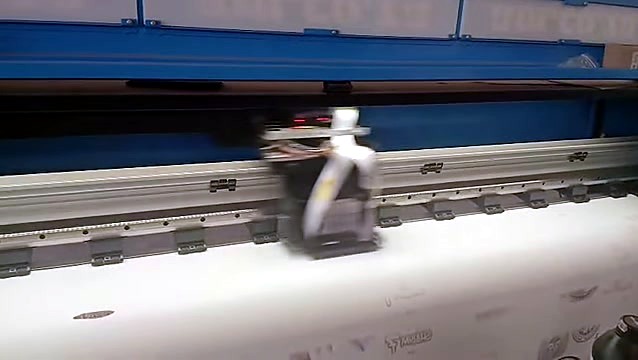 AM.CO.ZA blue frame + motion-blur carriage (SKU ask)