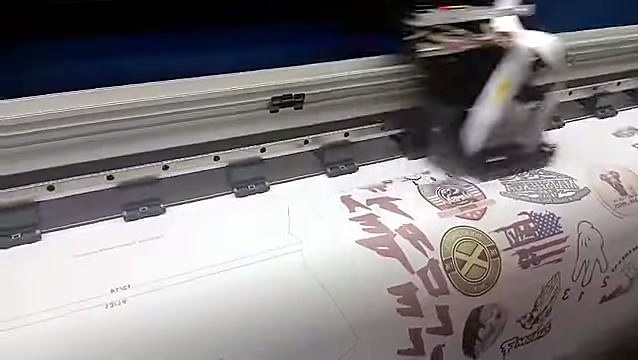Ganged crests under pinch rollers (SKU ask)