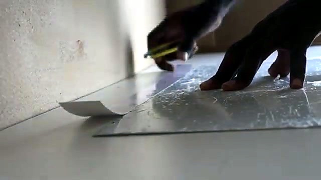 Squeegee vinyl on board densify (SKU ask)