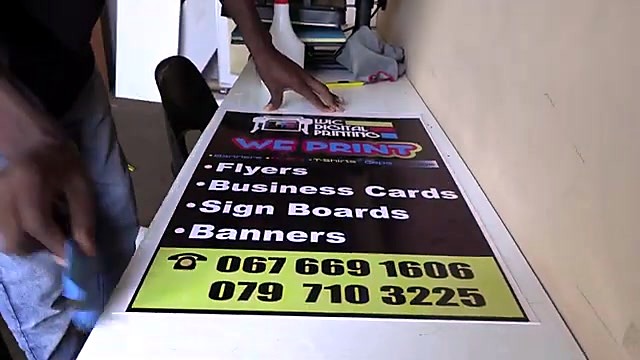Finished signboard densify (SKU ask)