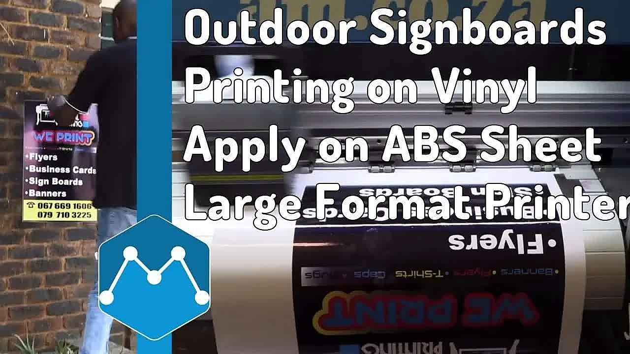 Vinyl ABS signboard thumb (SKU ask)