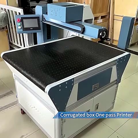 Single-pass printer overview + touchscreen (SKU ask)