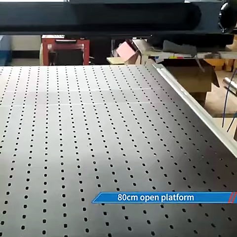 Perforated ~80cm open conveyor platform (SKU ask)