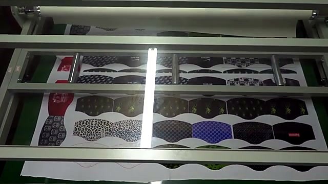 Printed fabric exit densify (SKU ask)