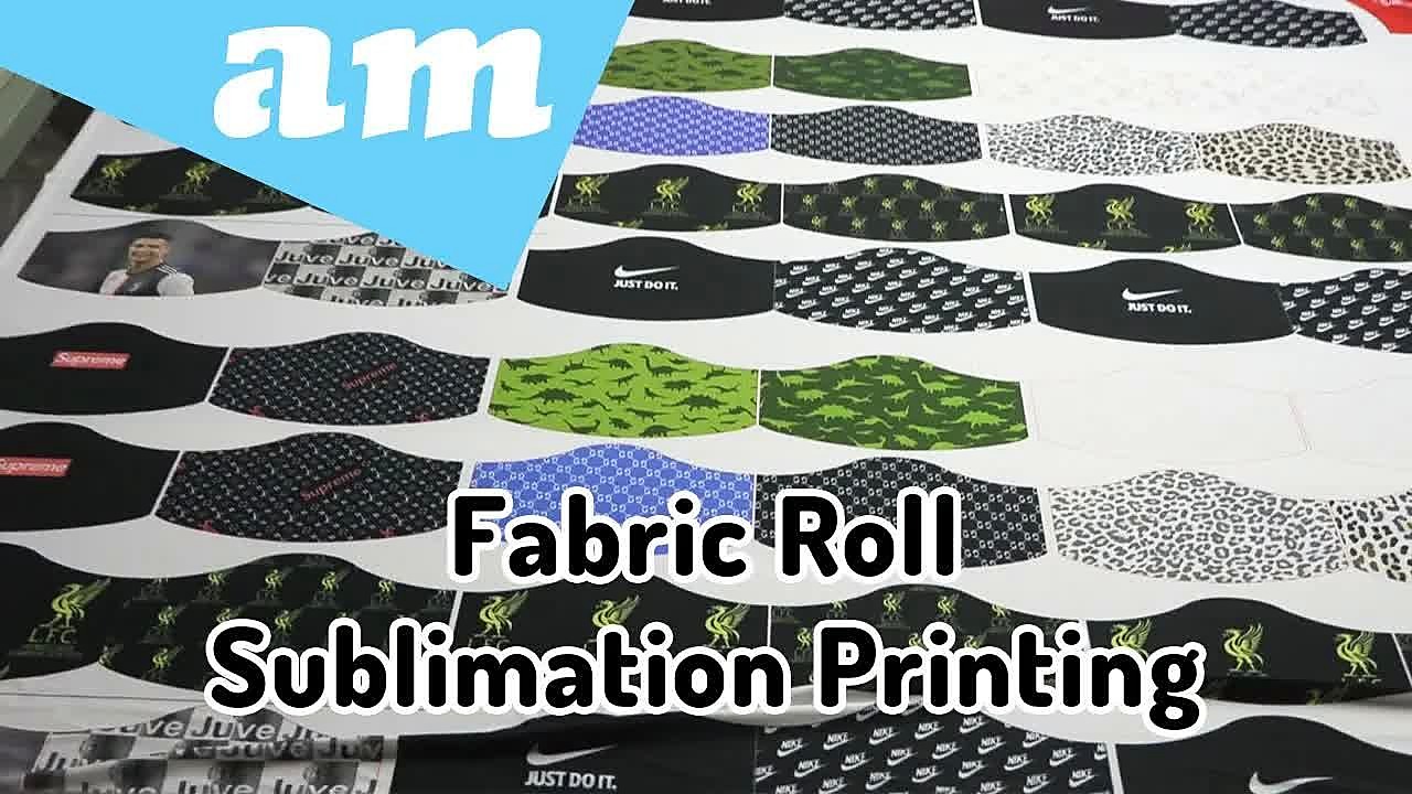 Sublimation mask fabric thumb (SKU ask)