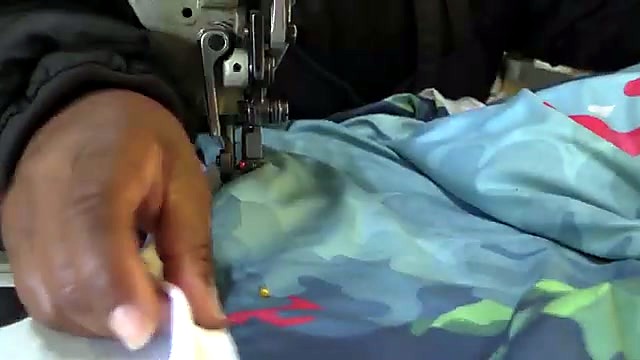 Sewing throw finish densify (SKU ask)
