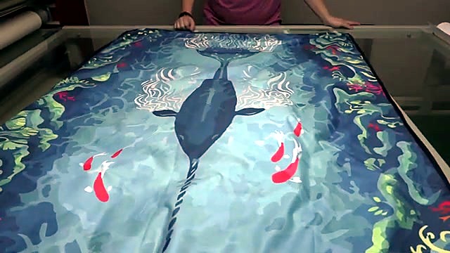 Finished narwhal throw densify (SKU ask)