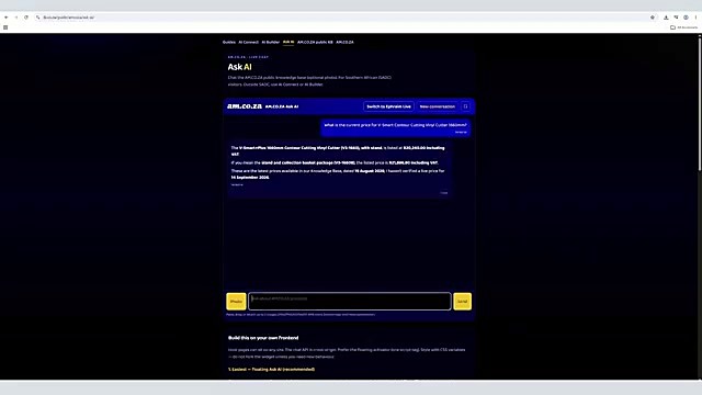 am.co.za branding densify (SKU ask)
