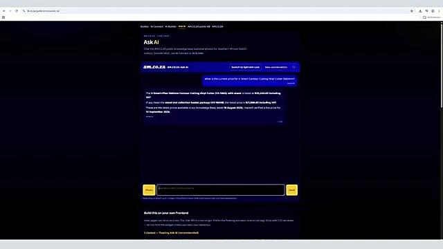 am.co.za branding densify (SKU ask)