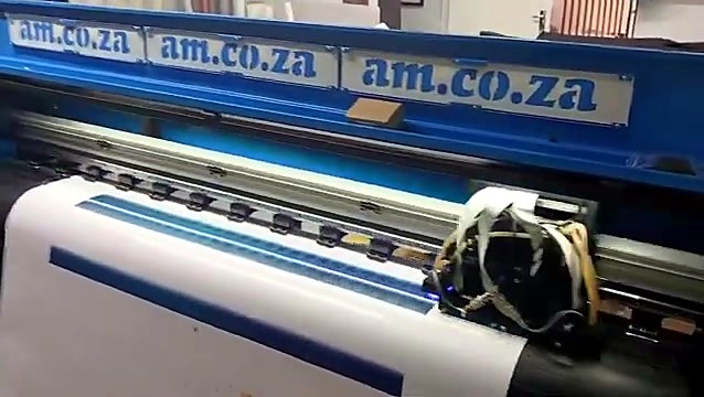 am.co.za blue beam + carriage (SKU ask)
