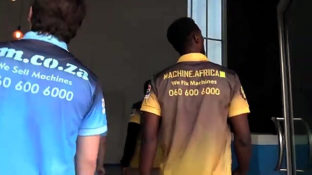 am.co.za + MACHINES AFRICA staff polos (SKU ask)