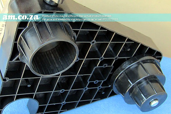 F-ROLLER/L — Single Drive Take-Up Rolling Collecting Device (50mm Poles)